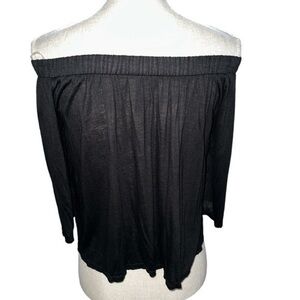 J Story 3/4 sleeve off the shoulder top Size S​